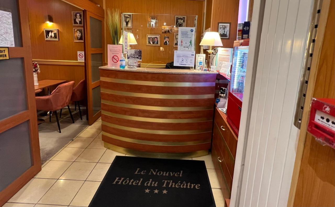 Le Nouvel Hôtel du Théâtre Paris Extérieur photo