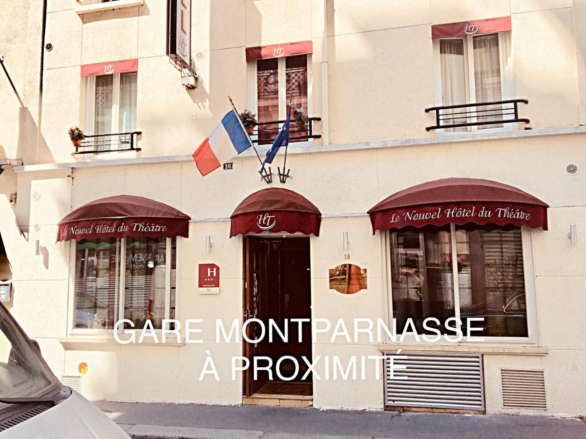 Le Nouvel Hôtel du Théâtre Paris Extérieur photo