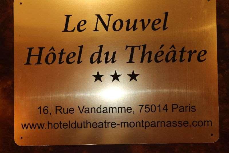 Le Nouvel Hôtel du Théâtre Paris Commodités photo