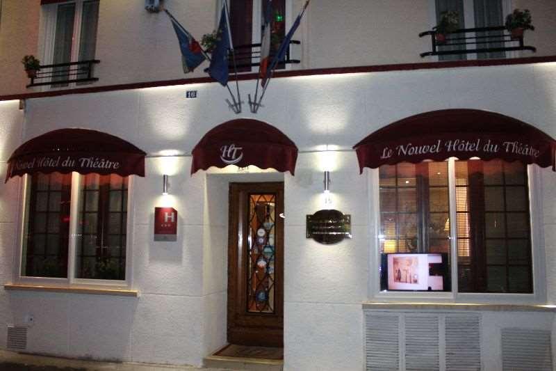 Le Nouvel Hôtel du Théâtre Paris Extérieur photo