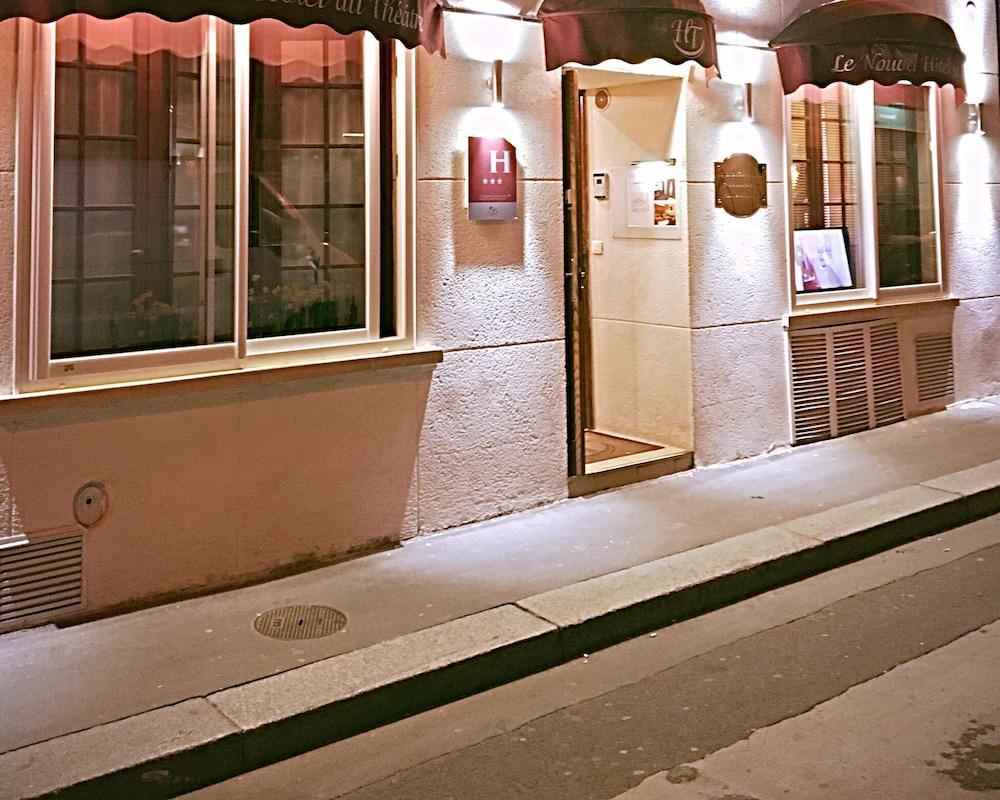 Le Nouvel Hôtel du Théâtre Paris Extérieur photo